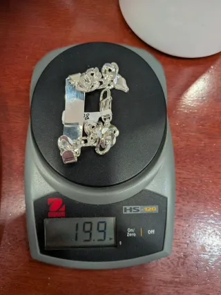 Esclava Plata Cadena Forzada