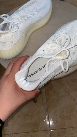 Adidas Yeezy Boost 350 V2 Blancas