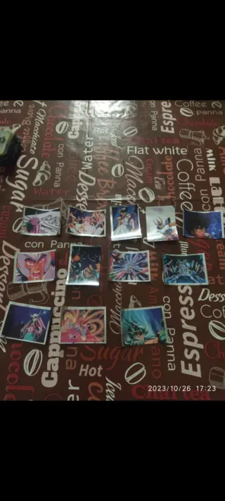 Figurine Cavalieri dello Zodiaco