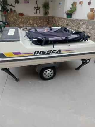 Carro tienda INESCA con documentación