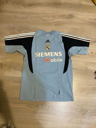 Camiseta Real Madrid Retro Siemens