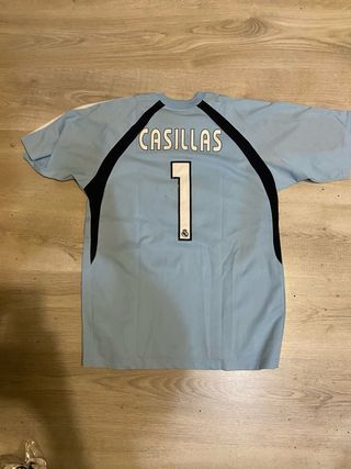 Camiseta Real Madrid Retro Siemens