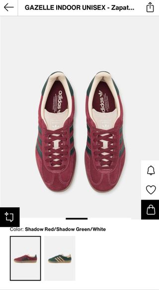 Adidas Gazelle Indoor Zapatillas Deportivas