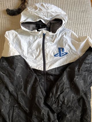 Chaqueta Cortavientos PlayStation niños 
