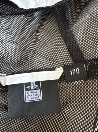 Chaqueta Cortavientos PlayStation niños 
