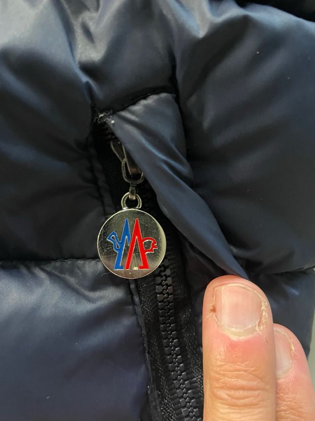 Moncler Piumino Bambino Blu 2-3 anni