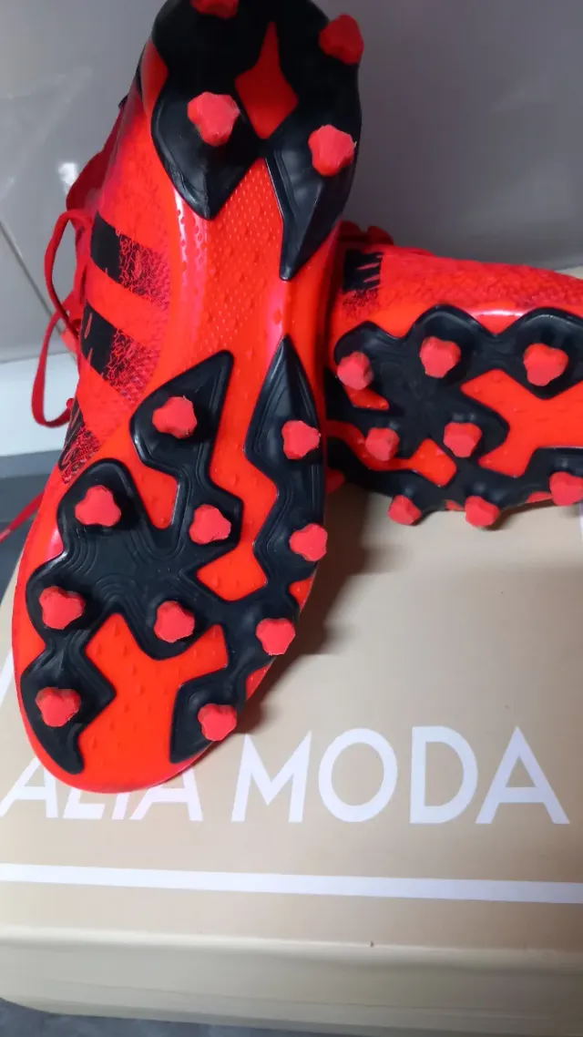 Botas de fútbol Adidas Predator Rojas