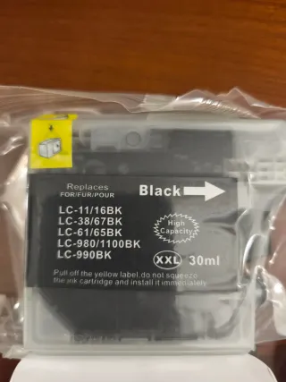 Cartuccia Inchiostro Brother AR-LC1100BK Nero