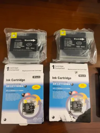 Cartuccia Inchiostro Brother AR-LC1100BK Nero