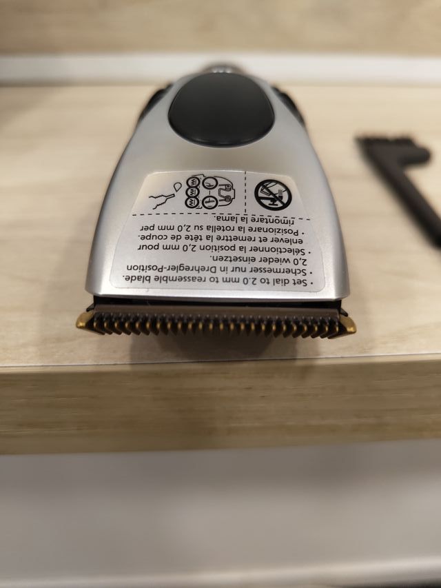 Cortapelos Panasonic ER-FGP65 Negro