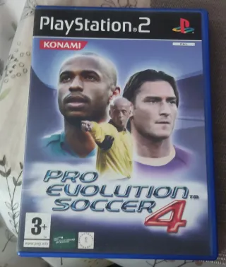 Pro Evolution Soccer 4 PS2 Konami