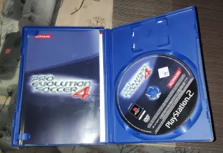 Pro Evolution Soccer 4 PS2 Konami