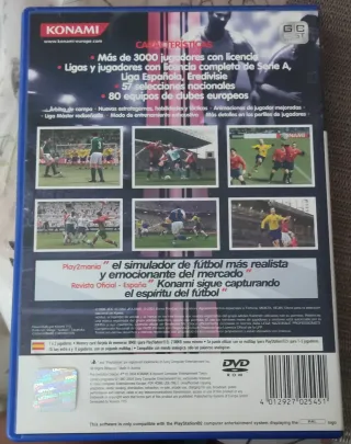 Pro Evolution Soccer 4 PS2 Konami