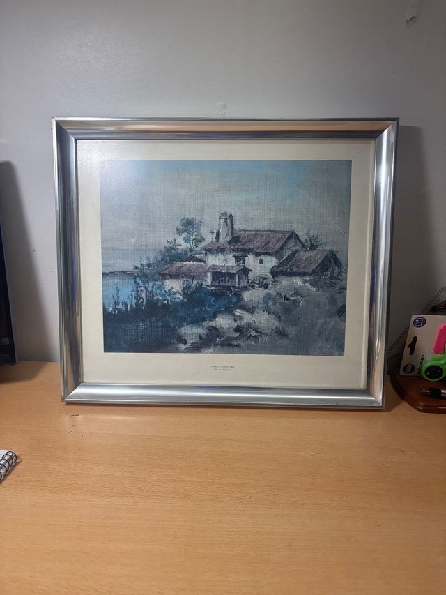 Cuadro Casa Campestre