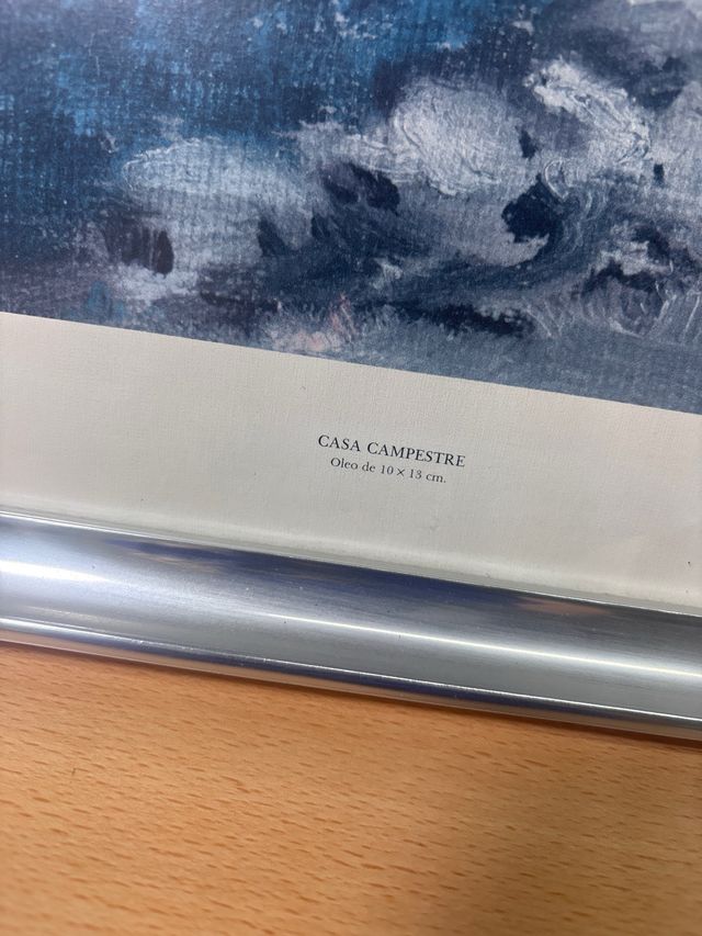 Cuadro Casa Campestre