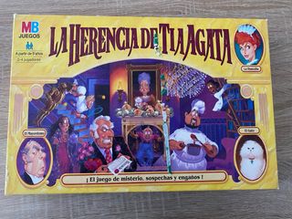 Juego La Herencia de Tía Ágata 