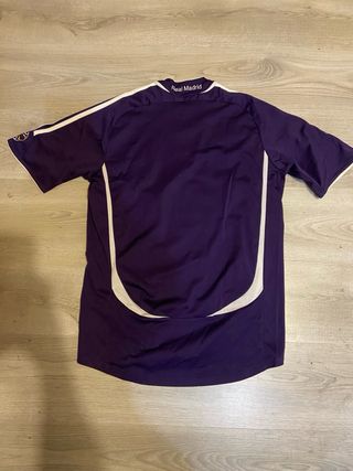 Camiseta Real Madrid Retro Adidas Morada