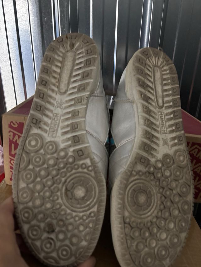 Zapatillas Munich Plata/Turquesa Talla 45