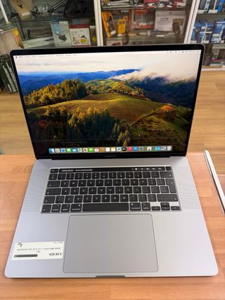 MacBook Pro 16 2019 i7 16GB RAM 500GB SSD