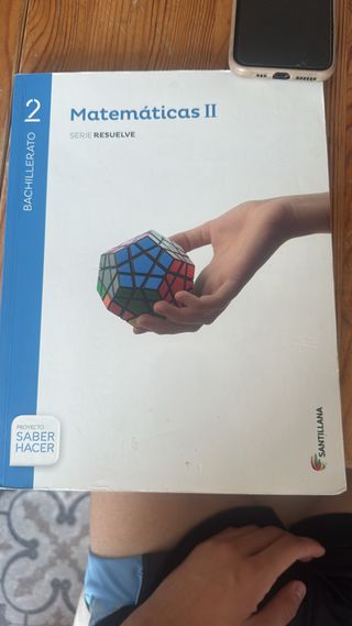 Matemáticas Ii, 2 Bachillerato