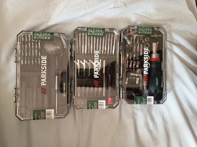 Lote Set Herramientas Parkside