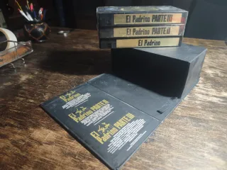 EL PADRINO TRILOGÍA VHS