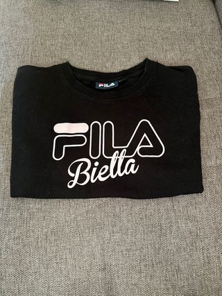 Camiseta Fila corta de mujer 