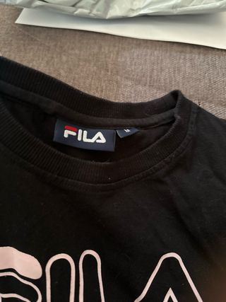 Camiseta Fila corta de mujer 