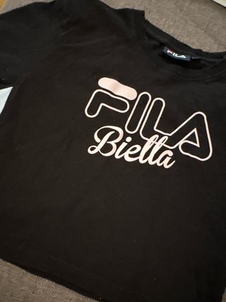 Camiseta Fila corta de mujer 