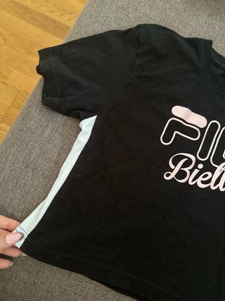 Camiseta Fila corta de mujer 