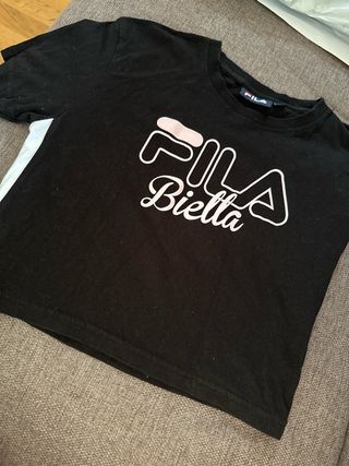 Camiseta Fila corta de mujer 