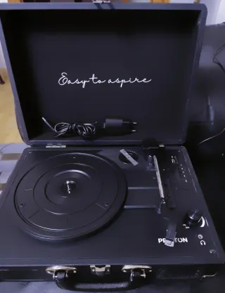 Tocadiscos  V400 Negro
