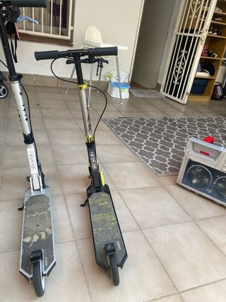 OFERTA 2 por 39,99

Patinetes Oxelo