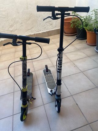 OFERTA 2 por 39,99

Patinetes Oxelo