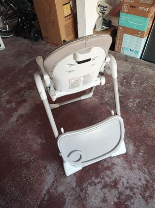 Trona Jane con cojín para bebé