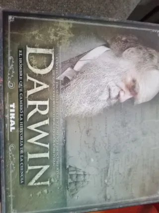 Libro Darwin: El Hombre Que Cambió La Ciencia