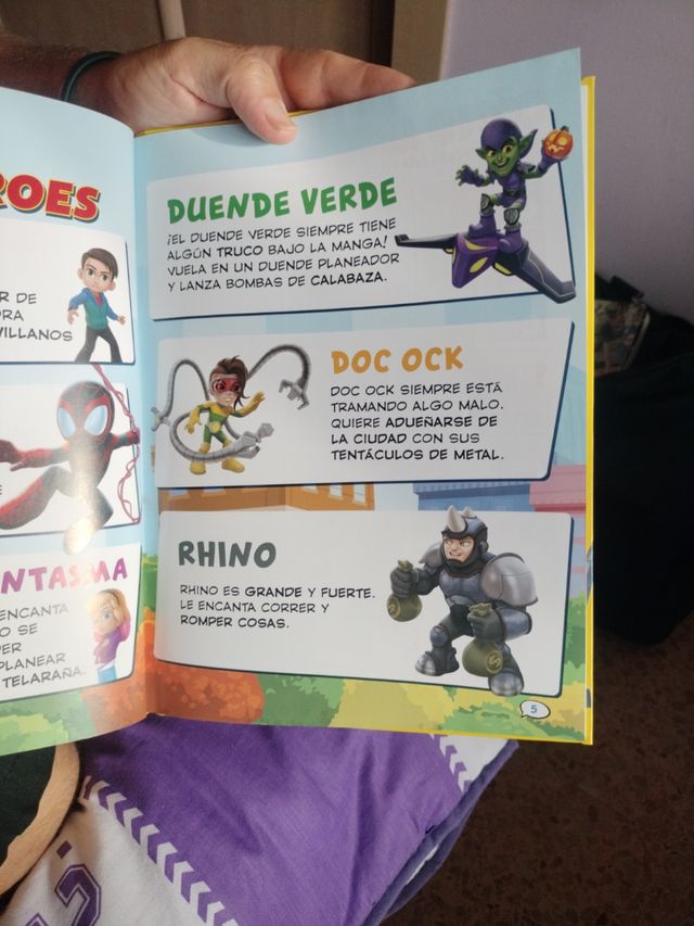 Spidey Superequipo: Mi Primer Cómic  Marvel libro