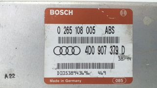 CENTRALITA ABS 164811 AUDI A4 AVANT (B5)
