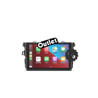 ÇO RADIO GPS ANDROID 13 TOYOTA COROLLA 07-13 