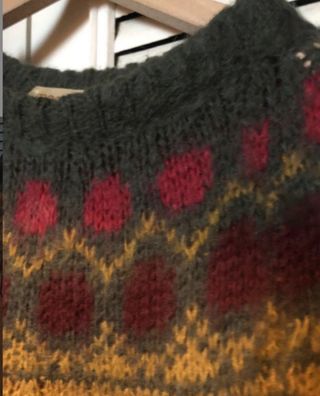 Jersey Momoni Invierno Verde y Rojo