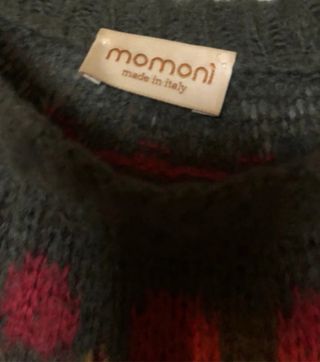 Jersey Momoni Invierno Verde y Rojo