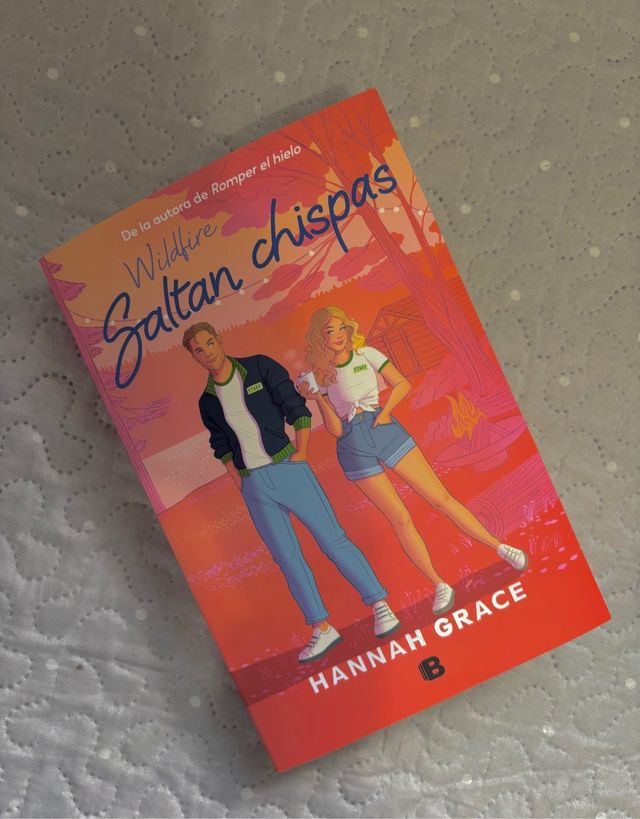 Saltan chispas (Maple Hills 2)