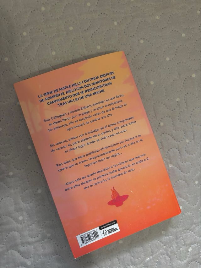 Saltan chispas (Maple Hills 2)