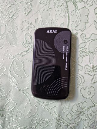 Telefono AKAI AKMF202 Nero