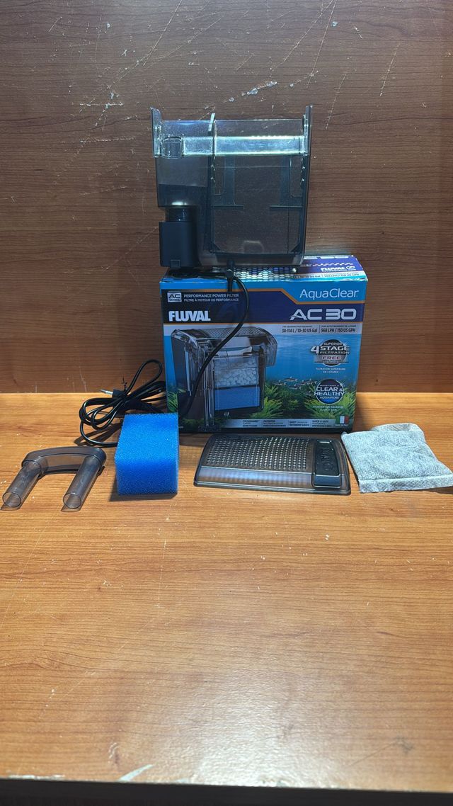 Filtro Fluval AquaClear AC30