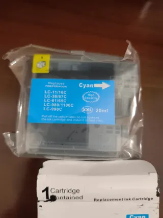 Cartuccia Inchiostro Brother AR-LC1100C Cyan XXL