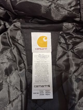 Chaqueta Carhartt x NY Yankees Talla L