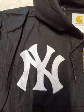 Chaqueta Carhartt x NY Yankees Talla L