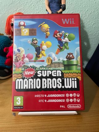 New Super Mario Bros. Wii