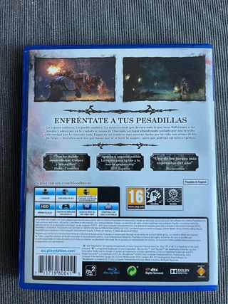 Bloodborne PS4 (PlayStation 4)